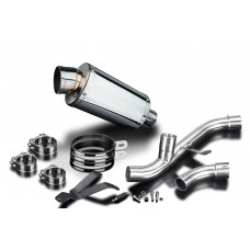 DUCATI 939 SUPERSPORT 17-19 DE-CAT SS70 225MM STAINLESS EXHAUST SYSTEM