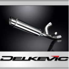 DUCATI 939 SUPERSPORT 17-19 DE-CAT SL10 350MM ROUND STAINLESS EXHAUST SYSTEM