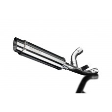 DUCATI 939 SUPERSPORT 17-19 DE-CAT SL10 350MM ROUND STAINLESS EXHAUST SYSTEM