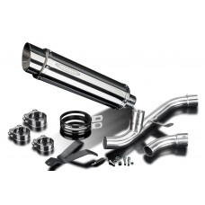 DUCATI 939 SUPERSPORT 17-19 DE-CAT SL10 350MM ROUND STAINLESS EXHAUST SYSTEM