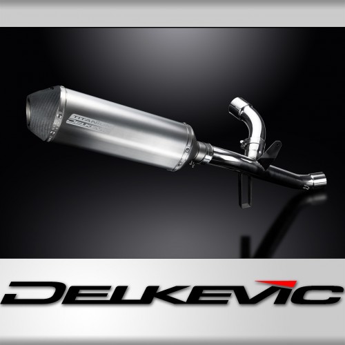 DUCATI MULTISTRADA 950 2017-2020 343MM X-OVAL TITANIUM DECAT EXHAUST SYSTEM