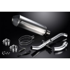 DUCATI MULTISTRADA 950 2017-2020 343MM X-OVAL TITANIUM DECAT EXHAUST SYSTEM