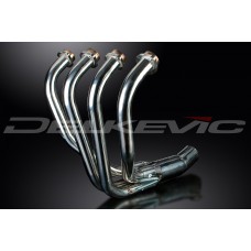 SUZUKI GSF600 95-05 GSF650 05 06 07 OIL COOLED STAINLESS STEEL DOWN PIPES