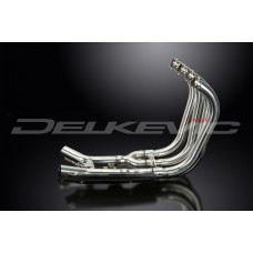 SUZUKI GSX1400 4 INTO 2 STAINLESS STEEL DOWNPIPES 2001-2004 HEADERPIPES