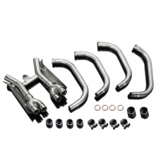 SUZUKI GSX1400 4 INTO 2 STAINLESS STEEL DOWNPIPES 2001-2004 HEADERPIPES