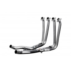 YAMAHA FJR1300 2001-2023 STAINLESS STEEL DE-CAT DOWNPIPES FITS OEM SILENCERS