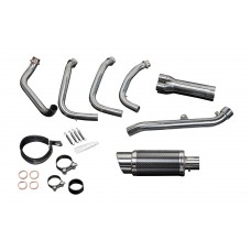 HONDA CBR1100XX 1996-2009 200MM ROUND CARBON 4 INTO 1 FULL EXHAUST SYSTEM