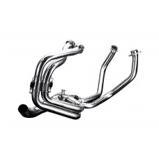 HONDA VFR800X VFR800F 2014-2019 4 INTO 1 STAINLESS STEEL DE-CAT DOWNPIPES