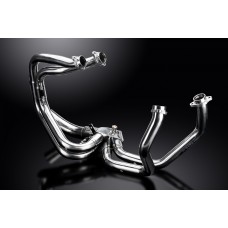 HONDA VFR800X VFR800F 2014-2019 4 INTO 1 STAINLESS STEEL DE-CAT DOWNPIPES