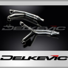 XJ600 DIVERSION DOWNPIPES STAINLESS STEEL