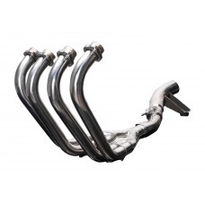XJ600 DIVERSION 4 into 1 DOWNPIPES STAINLESS STEEL to Fit DELKEVIC SILENCERS