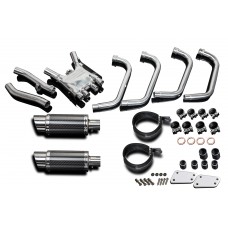 YAMAHA XJR1300/SP 1998-2003 200MM ROUND CARBON FULL EXHAUST SYSTEM