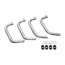 YAMAHA XJR1300 1998-2003 STAINLESS STEEL DOWN PIPES 