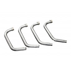 YAMAHA XJR1300 1998-2003 STAINLESS STEEL DOWN PIPES 