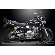 YAMAHA XJR1300 (2004-2006)  STAINLESS STEEL DOWN PIPES AND COLLECTOR