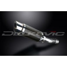 YAMAHA XJR1300 2007-2018 200MM ROUND CARBON EXHAUST SYSTEM