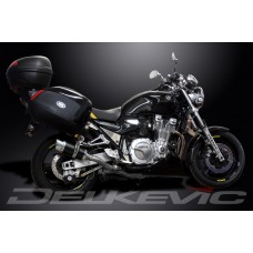 YAMAHA XJR1300 2007-2018 200MM ROUND CARBON EXHAUST SYSTEM
