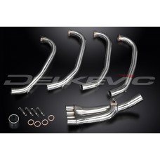 Delkevic Honda Exhaust Downpipes CBR600FH-FL (1987-1990) 304 Stainless Steel 