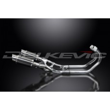 YAMAHA V-MAX VMX1200 84-07 200MM ROUND CARBON FULL EXHAUST SYSTEM