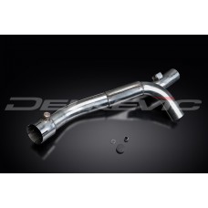 Delkevic Yamaha DE-CAT PIPE YZF-R1 (2009-2014) 304 Stainless Steel 