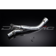 Delkevic Yamaha DE-CAT PIPE YZF-R1 (2009-2014) 304 Stainless Steel 