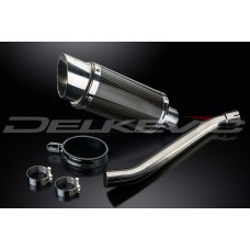 YAMAHA R1 YZF-R1 YZFR1 2002-2003 200MM ROUND CARBON EXHAUST SYSTEM