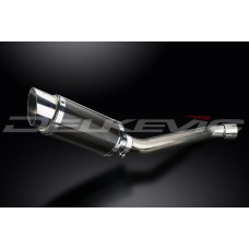 YAMAHA R1 YZF-R1 YZFR1 2002-2003 200MM ROUND CARBON EXHAUST SYSTEM