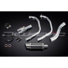 YAMAHA YZF-R3 MT-03 2015-2024 200MM ROUND CARBON FULL EXHAUST SYSTEM
