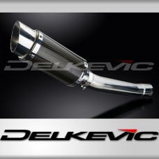 YAMAHA YZF-R6 YZFR6 2003-2005 200MM ROUND CARBON EXHAUST SYSTEM