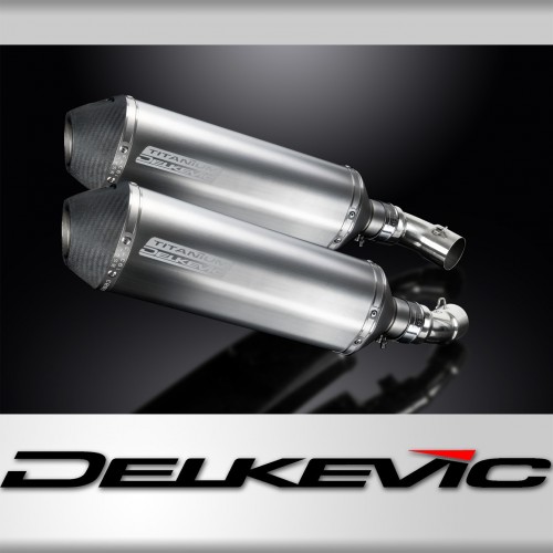 DUCATI MONSTER 796 11-15 343MM X-OVAL TITANIUM EXHAUST SYSTEM