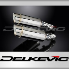 DUCATI MONSTER 796 11-15 200MM ROUND STAINLESS EXHAUST SYSTEM