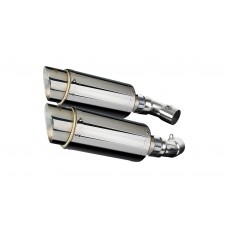 DUCATI MONSTER 796 11-15 200MM ROUND STAINLESS EXHAUST SYSTEM