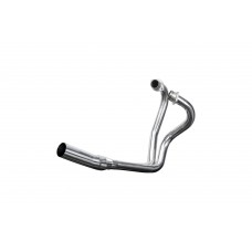 YAMAHA XS650SE / S 1978-1985 2 INTO 1 STAINLESS STEEL DOWNPIPES