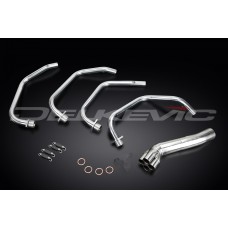 GSX750E 80-82 4 into 1 DOWNPIPES STAINLESS STEEL