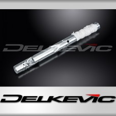 Delkevic Baffle to fit Suzuki GT750 1974 75 76 77 78 Upper Silencers