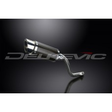 HONDA XR125L 2003-2010 200MM ROUND CARBON EXHAUST SYSTEM