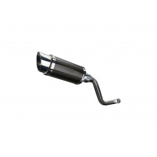 HONDA XR125L 2003-2010 200MM ROUND CARBON EXHAUST SYSTEM