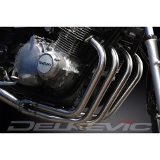 SUZUKI GS850G (1979-1981) STAINLESS STEEL 4 INTO 1 DOWNPIPES