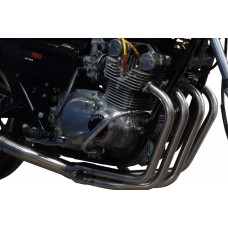 SUZUKI GS750 (1977-1979) 4 INTO 1 STAINLESS STEEL DOWNPIPES