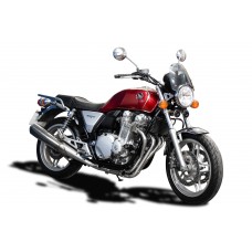 HONDA CB1100A 2010-2018 DOWNPIPES STAINLESS STEEL 