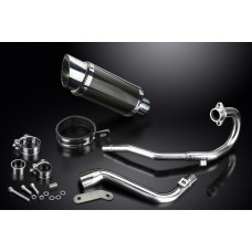 HONDA CRF250L/M 12-16 200MM ROUND CARBON FULL EXHAUST SYSTEM