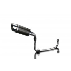 HONDA MSX125 GROM 2013-2015 200MM ROUND CARBON EXHAUST SYSTEM