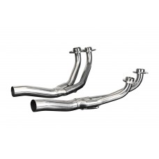 HONDA GL1000K GL1100 GOLDWING 1975-1983 4 INTO 2 STAINLESS DOWNPIPES