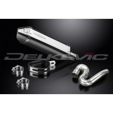 HONDA CBR1000RR FIREBLADE 2014-2016 320MM TRI-OVAL STAINLESS EXHAUST SYSTEM