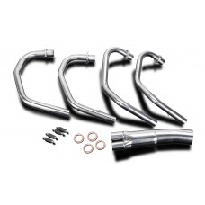 HONDA CB400F CB400 Four (1975-1977) 4 INTO 1 STAINLESS STEEL DOWNPIPES