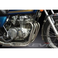 HONDA CB550F 75-77 SUPERSPORT 4 INTO 1 DOWNPIPES HEADER PIPES 