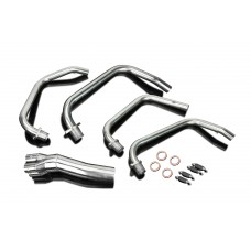 HONDA CB550F 75-77 SUPERSPORT 4 INTO 1 DOWNPIPES HEADER PIPES 