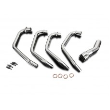 HONDA CB750F1 75 76 4 INTO 1 DOWN PIPES STAINLESS STEEL 