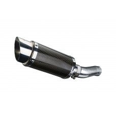 HONDA CB1300SF 2003-2013 200MM ROUND CARBON EXHAUST SYSTEM