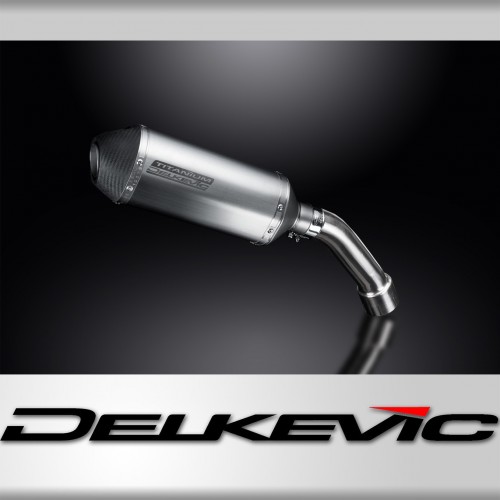 DUCATI PANIGALE 959 2016-2018 260MM X-OVAL TITANIUM EXHAUST SYSTEM